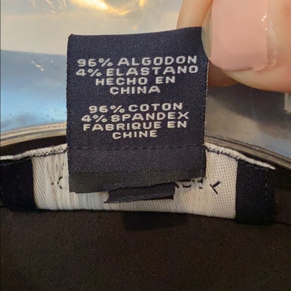 Jone of New York Black Blouse w/ Embellished Belt - Picture 5 of 10